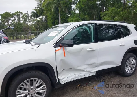 2026 GMC Acadia Elevation Fwd from USA, damaged, VIN 1GKENKKS5TJ168236